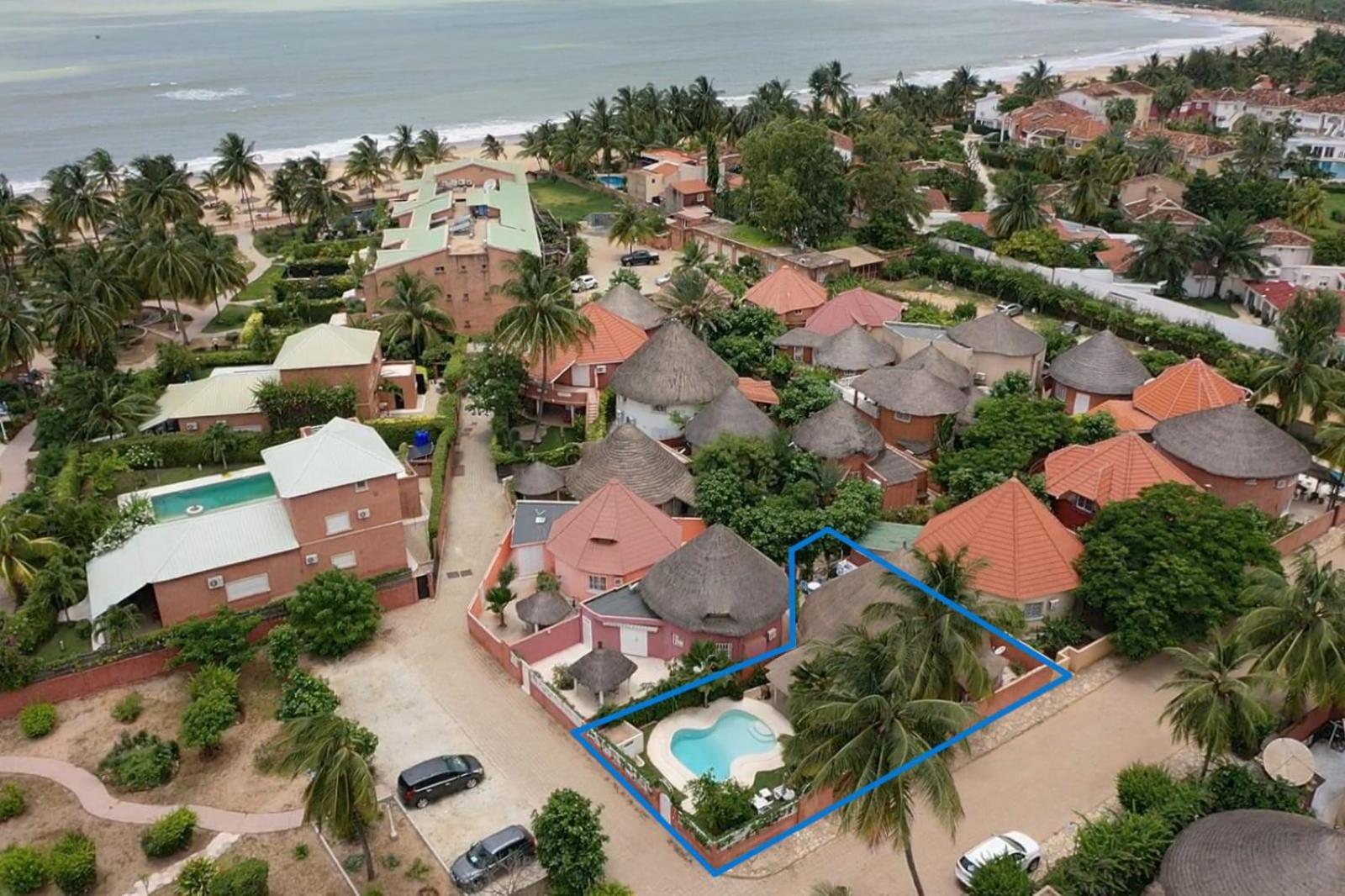 Villa Bord De Mer Avec Piscine Sali Tapé Exterior photo